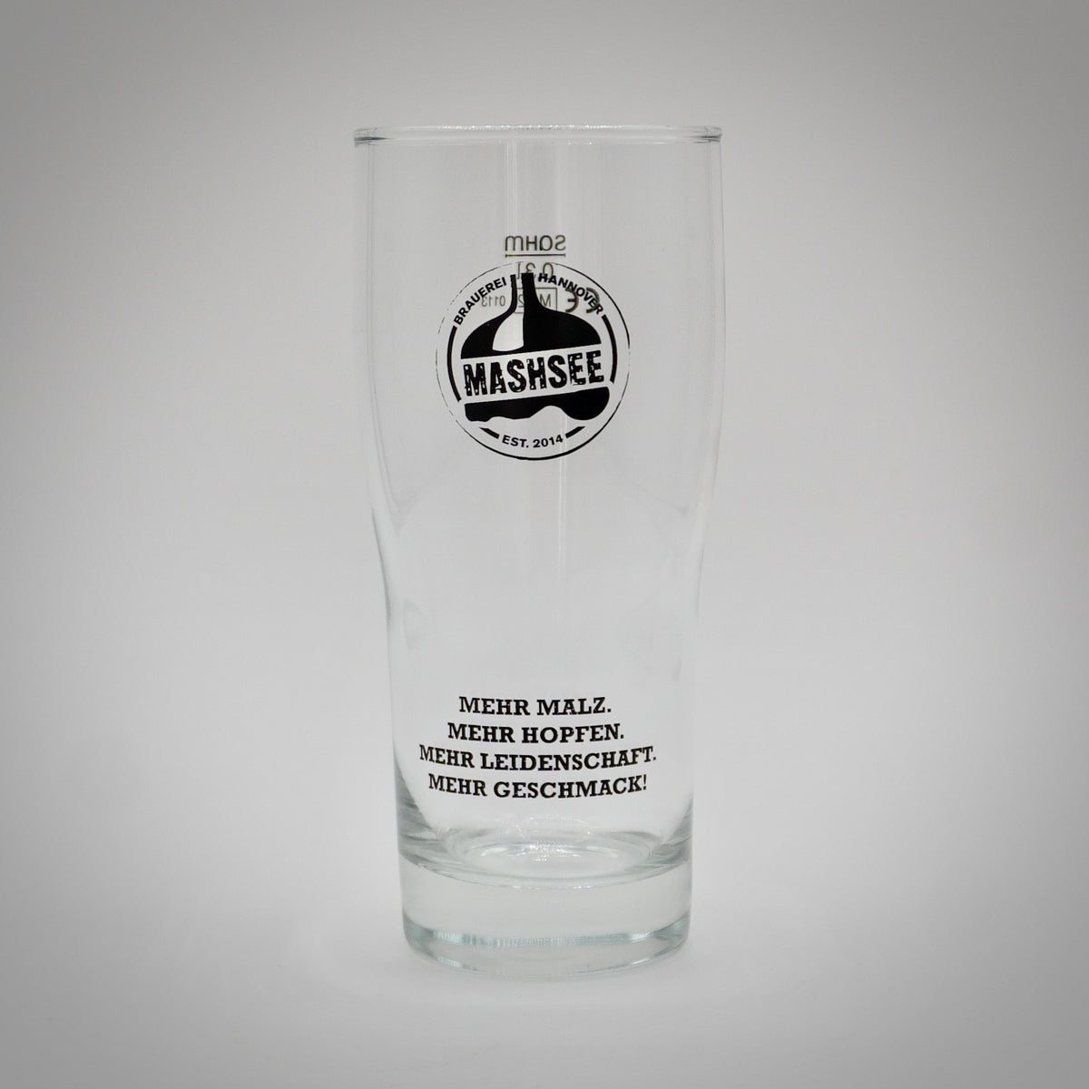 Mashsee Brauerei (Bier Glas 003)