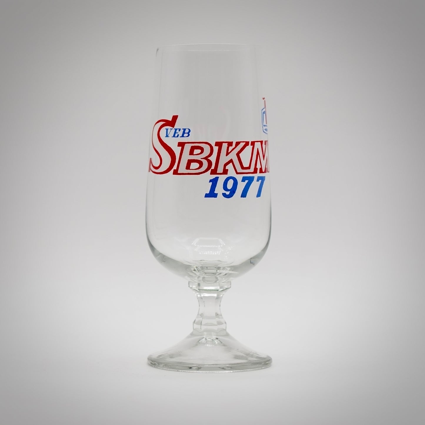 VEB SBKM 1977 (Bier Glas 016)