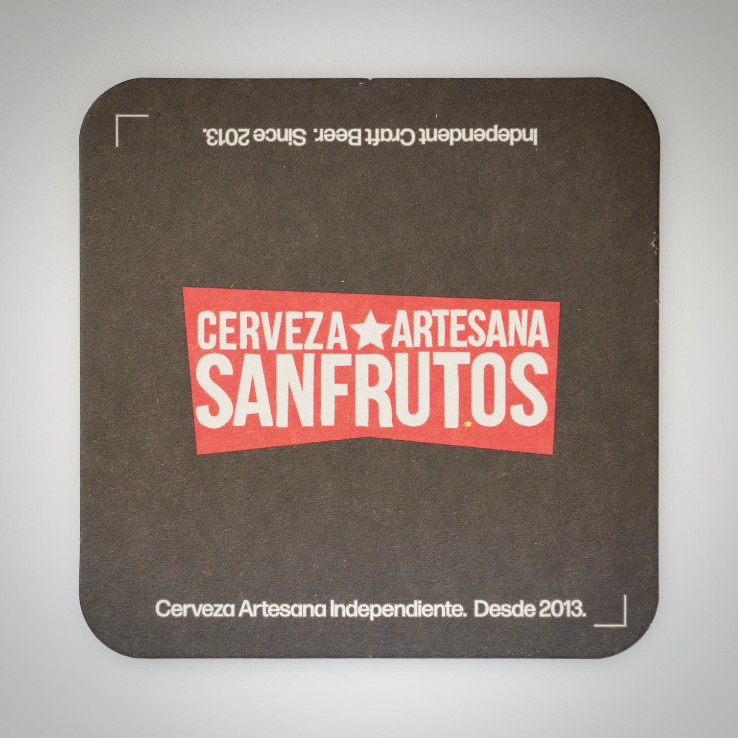 Sanfrutos (Bierdeckel 012)