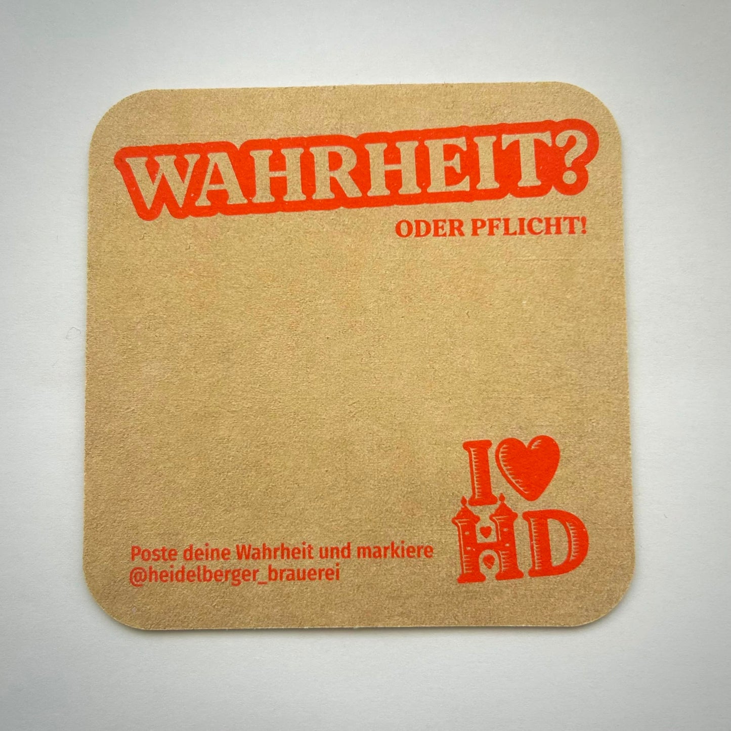 Heidelberger Bierdeckel