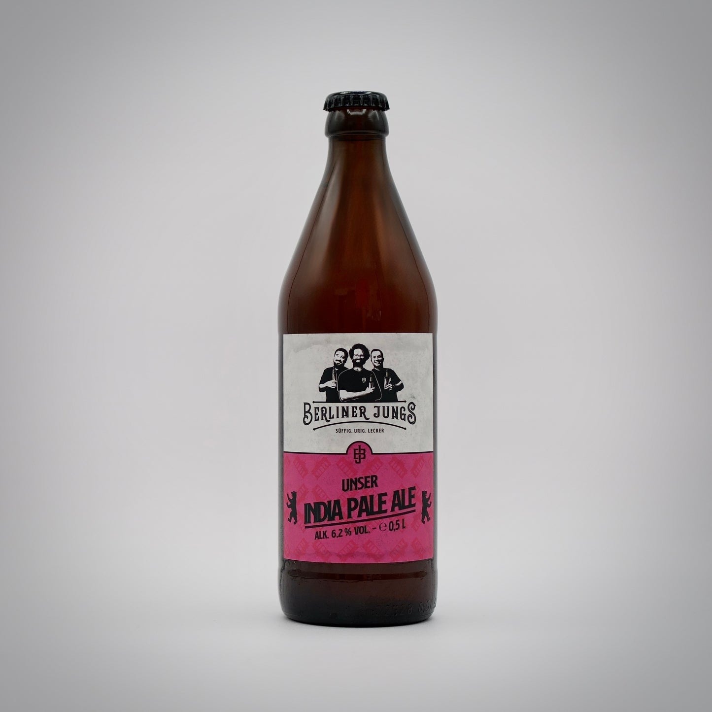 Berliner Jungs India Pale Ale (Bier Spezialitäten 003)