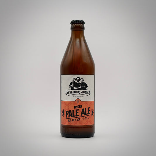 Berliner Jungs Pale Ale (Bier Spezialitäten 004)