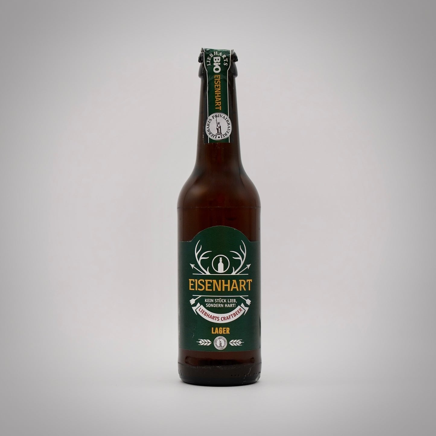 Liebharts Craftbeer Steinhart Lager (Bier Spezialitäten 006)
