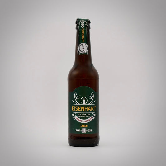 Liebharts Craftbeer Steinhart Lager (Bier Spezialitäten 006)