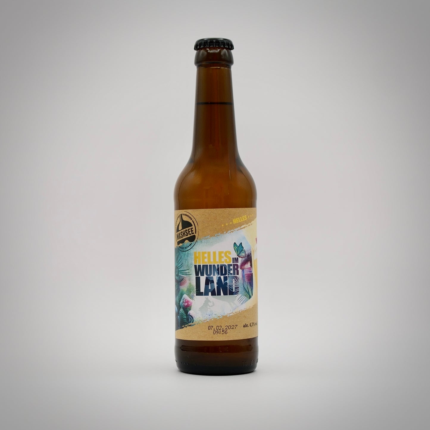 Mashsee Brauerei Helles im Wunderland (Bier Spezialitäten 010)