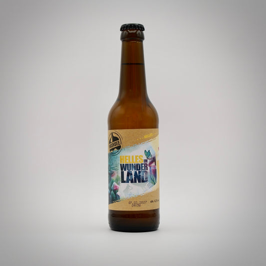 Mashsee Brauerei Helles im Wunderland (Bier Spezialitäten 010)