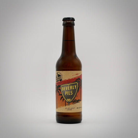 Mashsee Brauerei Beverly Pils (Bier Spezialitäten 011)