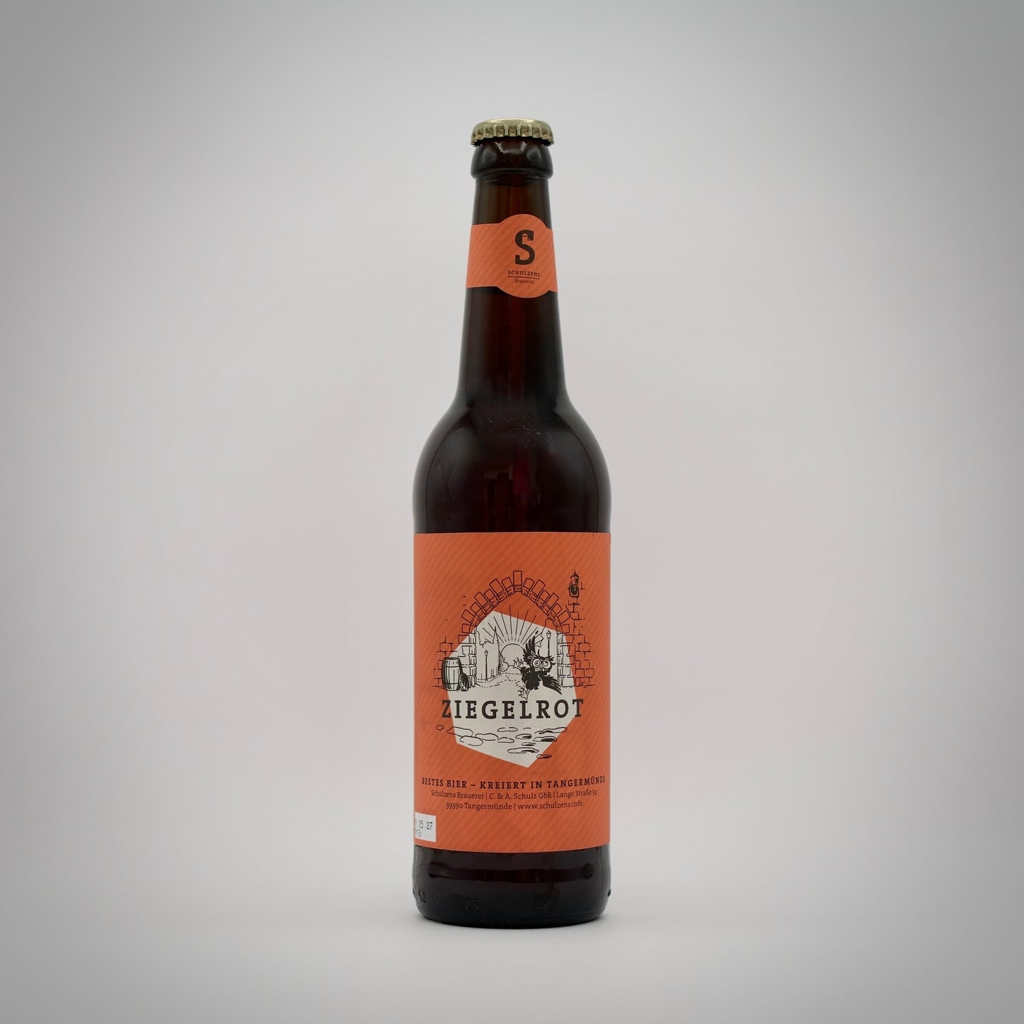 Schulzens Brauerei Ziegelrot (Bier Spezialitäten 017)