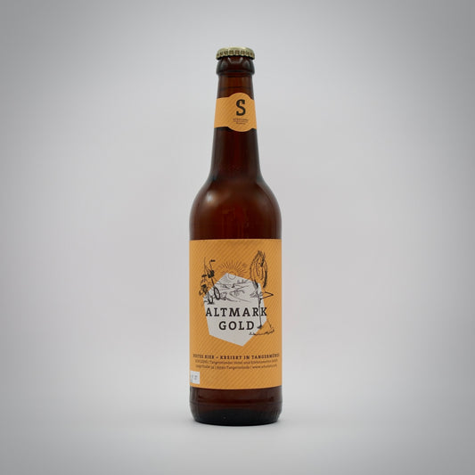 Schulzens Brauerei Altmark Gold (Bier Spezialitäten 018)