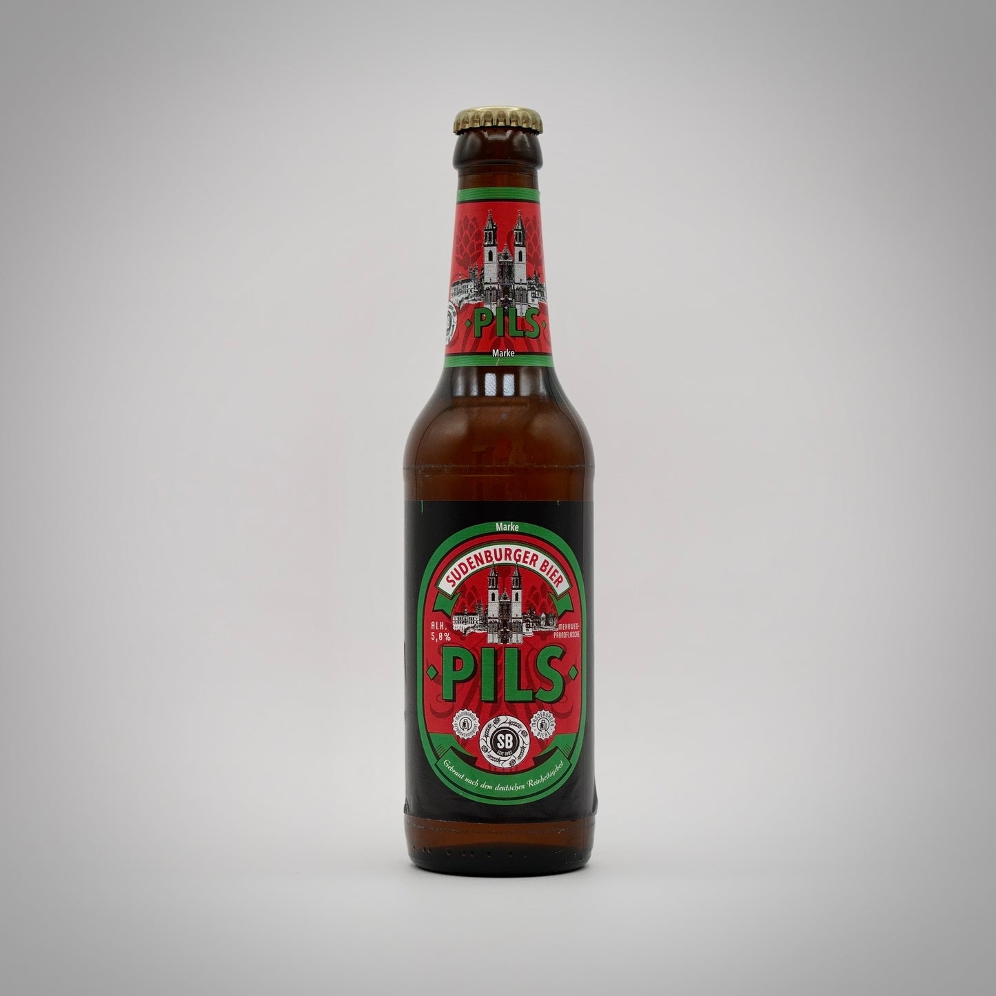 Sudenburger Bier Pils (Bier Spezialitäten 007)