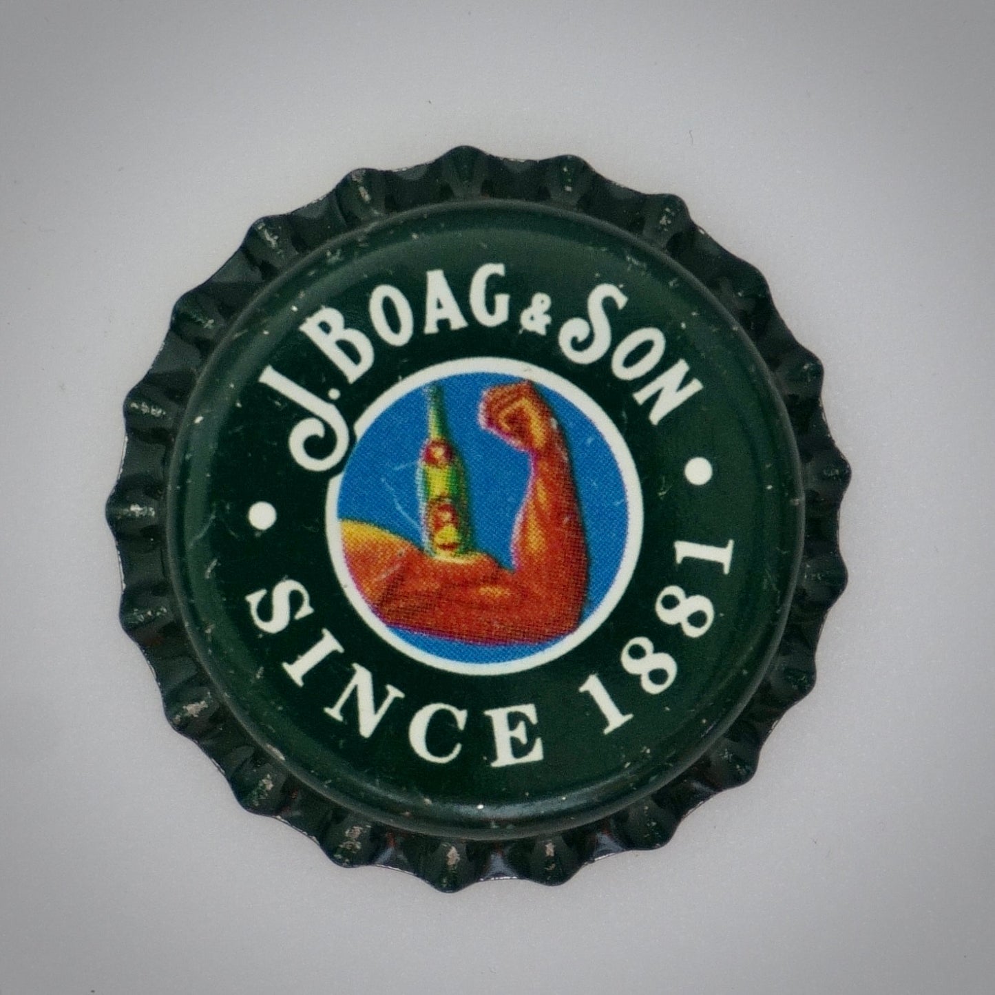 J. Boag & Son (Kronkorken - Australia Beer unused 003)