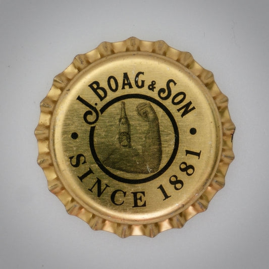 J. Boag & Son (Kronkorken - Australia Beer unused 002)