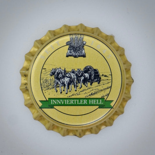 Innviertler Hell (Kronkorken - Austria Beer unused 006)