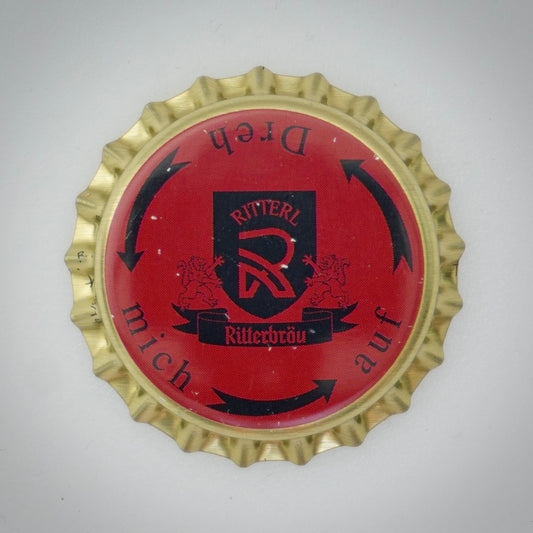 Ritterbräu (Kronkorken - Austria Beer unused 004)