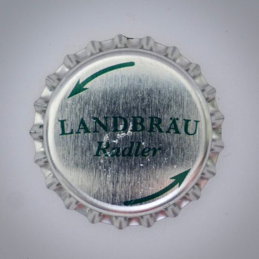 Landbräu Radler (Kronkorken - Austria Beer unused 011)