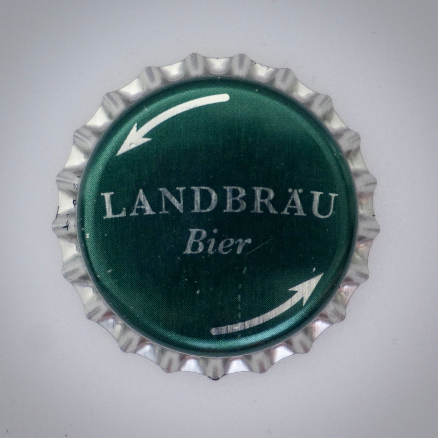Landbräu Bier (Kronkorken - Austria Beer unused 012)