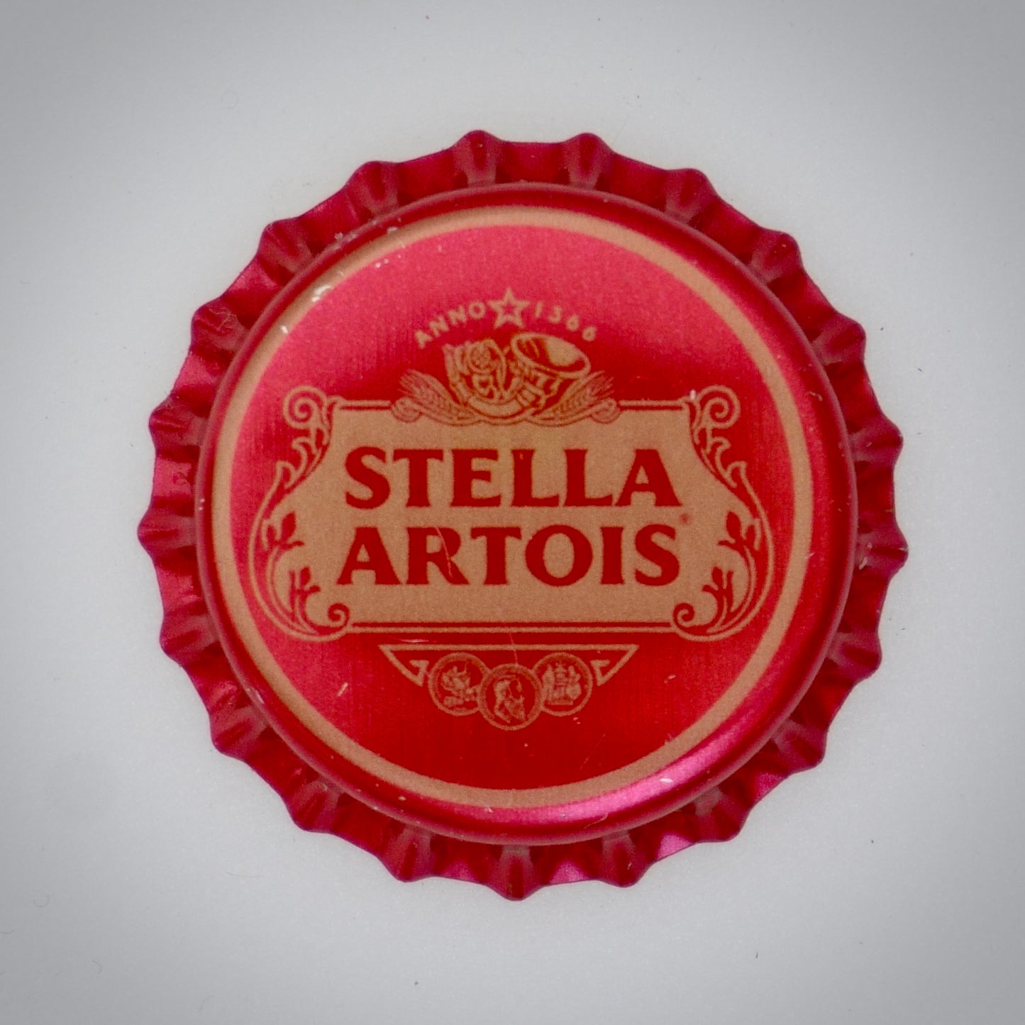 Stella Artois (Kronkorken - Belgium Beer unused 002)