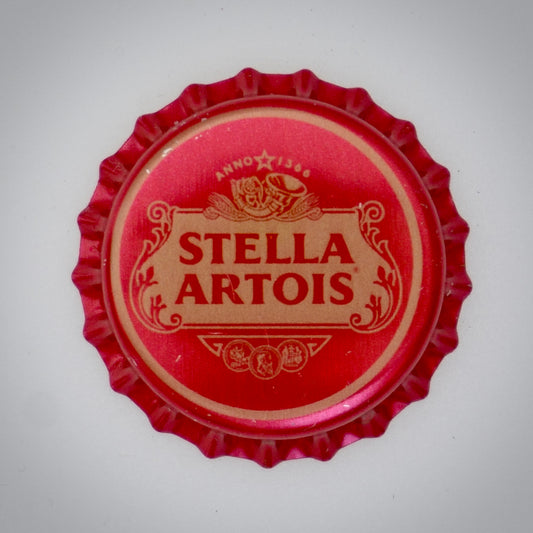 Stella Artois (Kronkorken - Belgium Beer unused 002)