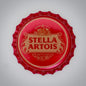 Stella Artois (Kronkorken - Belgium Beer unused 002)