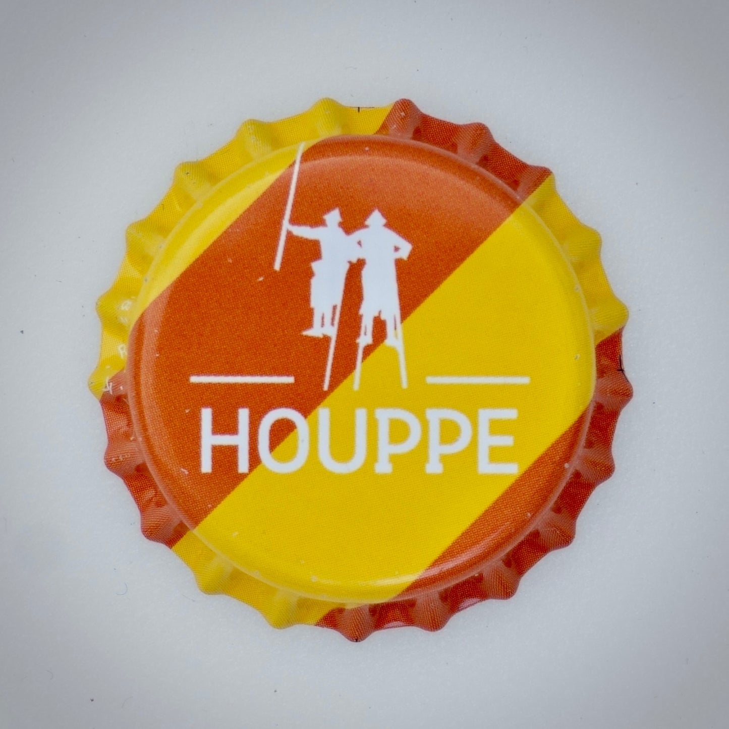 Houppe (Kronkorken - Belgium Beer unused 004)