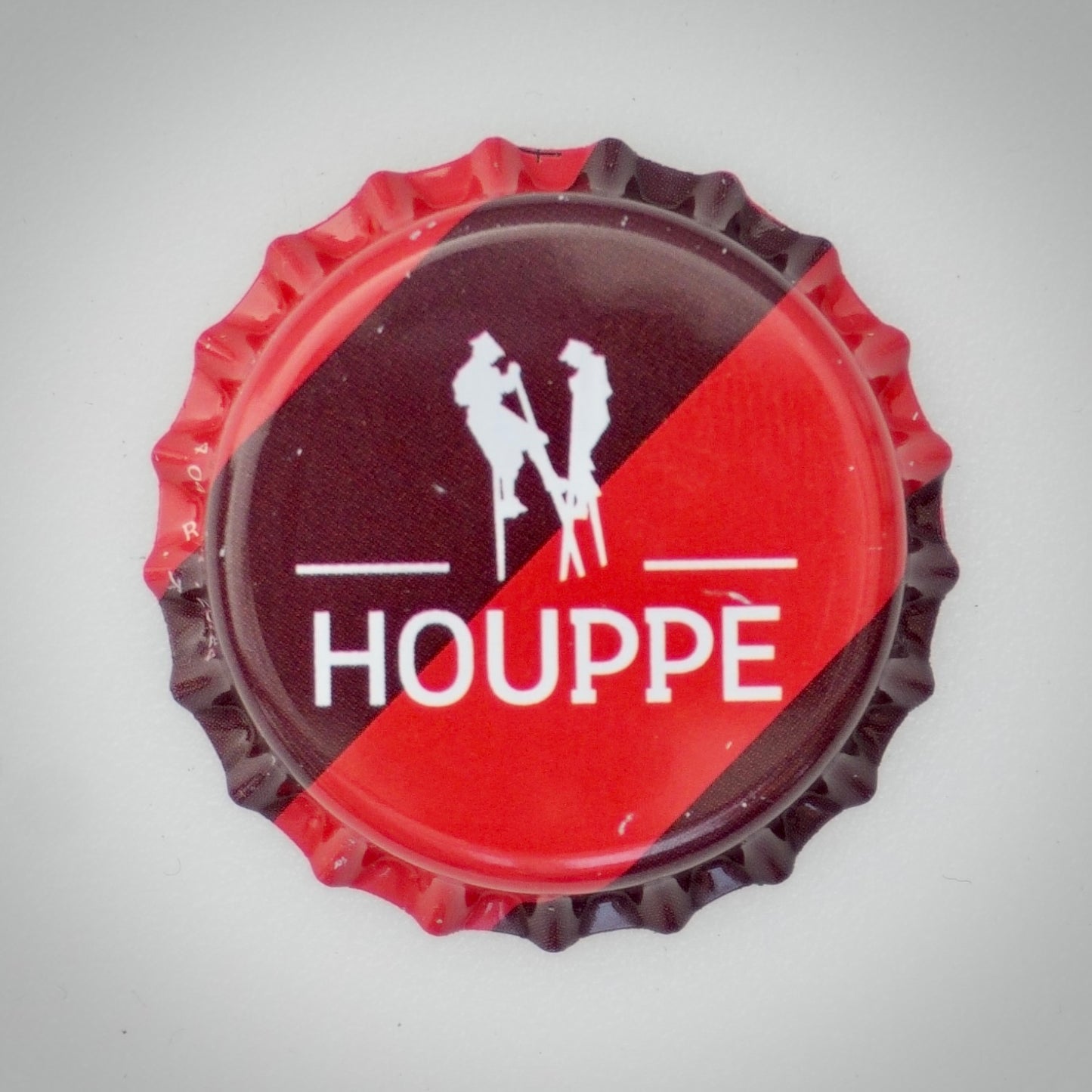 Houppe (Kronkorken - Belgium Beer unused 005)