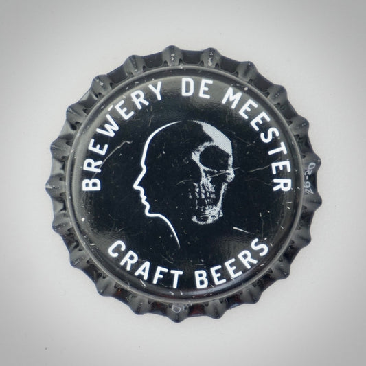 Brewery de Meester (Kronkorken - Belgium Beer unused 006)