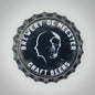 Brewery de Meester (Kronkorken - Belgium Beer unused 006)