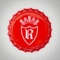 Brouwerij Roman (Kronkorken - Belgium Beer unused 009)
