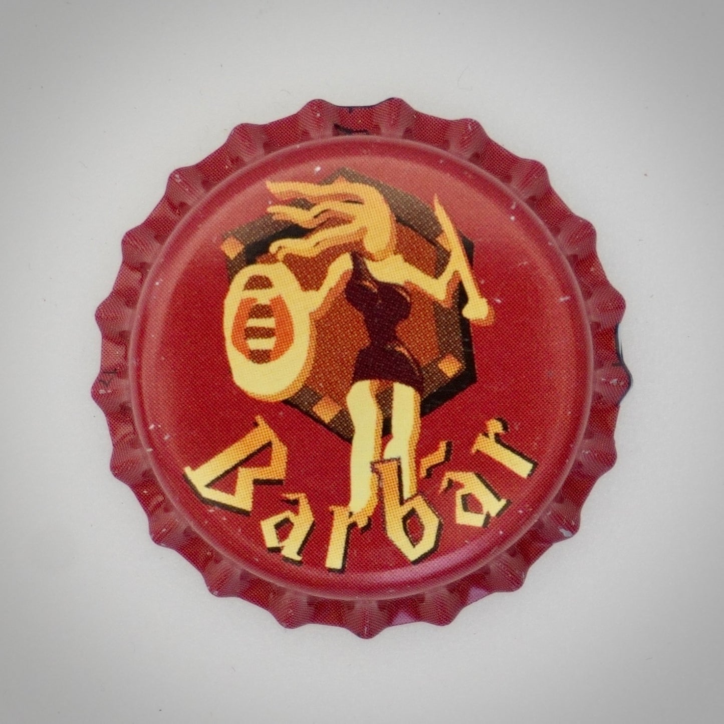 Barbär (Kronkorken - Belgium Beer unused 018)