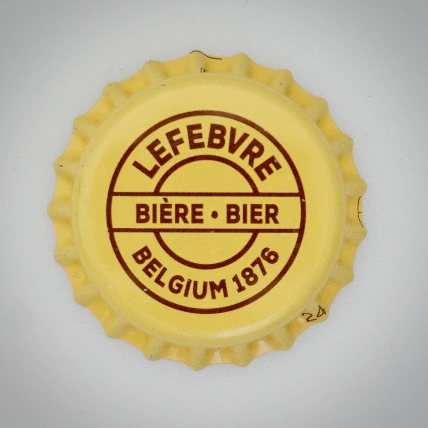 Lefebvre (Kronkorken - Belgium Beer unused 020)