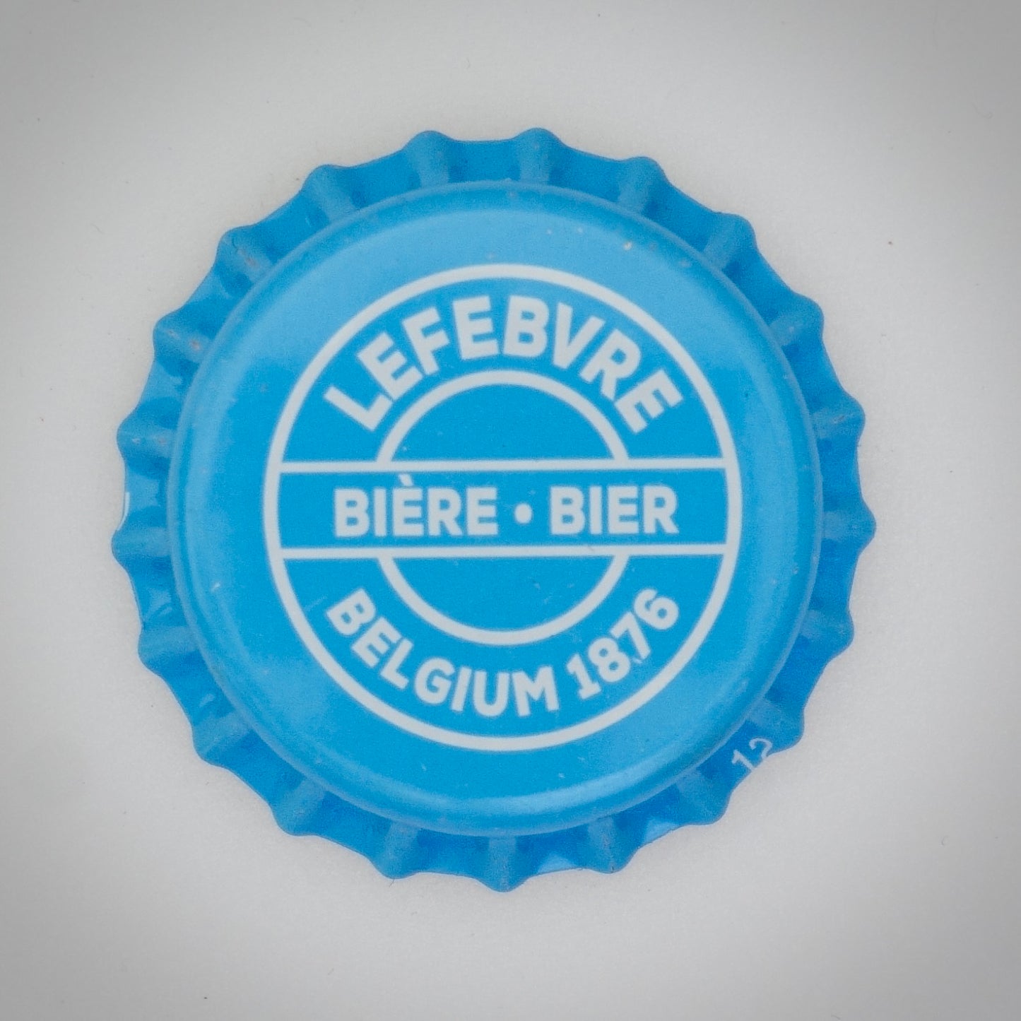 Lefebvre (Kronkorken - Belgium Beer unused 021)