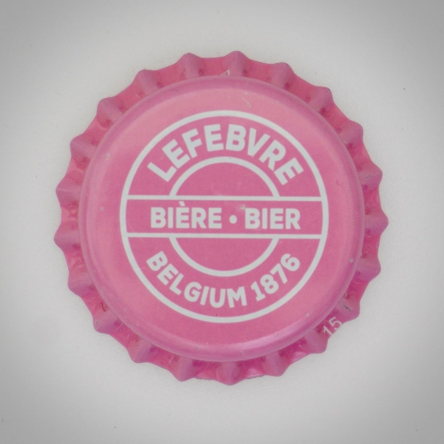 Lefebvre (Kronkorken - Belgium Beer unused 023)