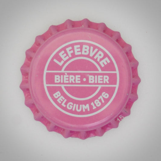 Lefebvre (Kronkorken - Belgium Beer unused 023)