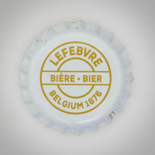Lefebvre (Kronkorken - Belgium Beer unused 024)