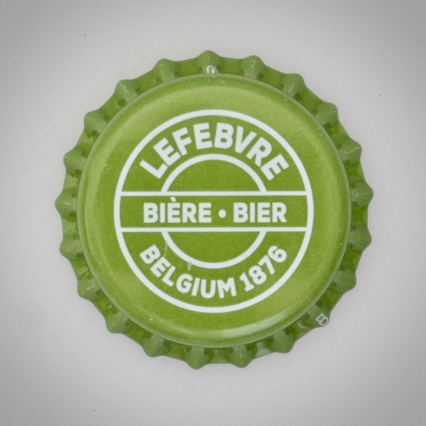 Lefebvre (Kronkorken - Belgium Beer unused 025)