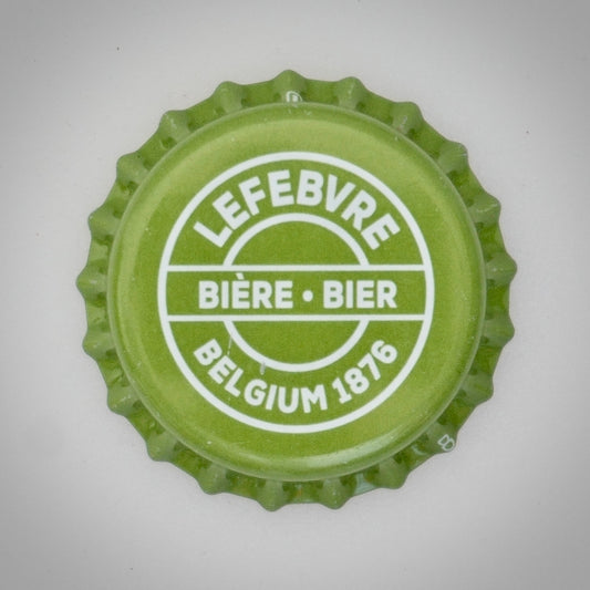 Lefebvre (Kronkorken - Belgium Beer unused 025)