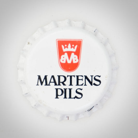 Martens Pils (Kronkorken - Belgium Beer unused 027)