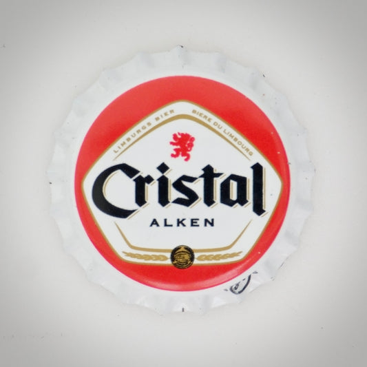 Cristal (Kronkorken - Belgium Beer unused 036)