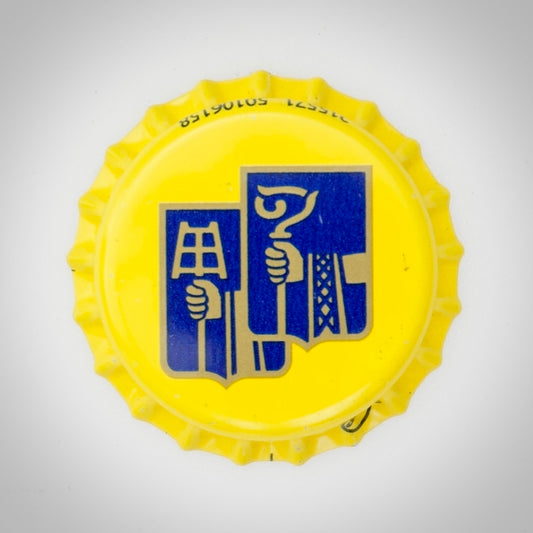 Brouwerij Hoegaarden (Kronkorken - Belgium Beer unused 048)