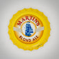 John Martin (Kronkorken - Belgium Beer unused 052)