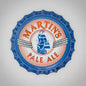John Martin (Kronkorken - Belgium Beer unused 053)