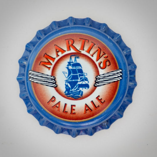 John Martin (Kronkorken - Belgium Beer unused 054)