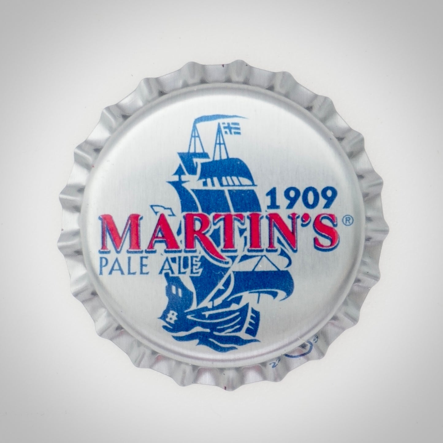 John Martin (Kronkorken - Belgium Beer unused 055)