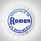 Brouwerij Roman (Kronkorken - Belgium Beer unused 061)