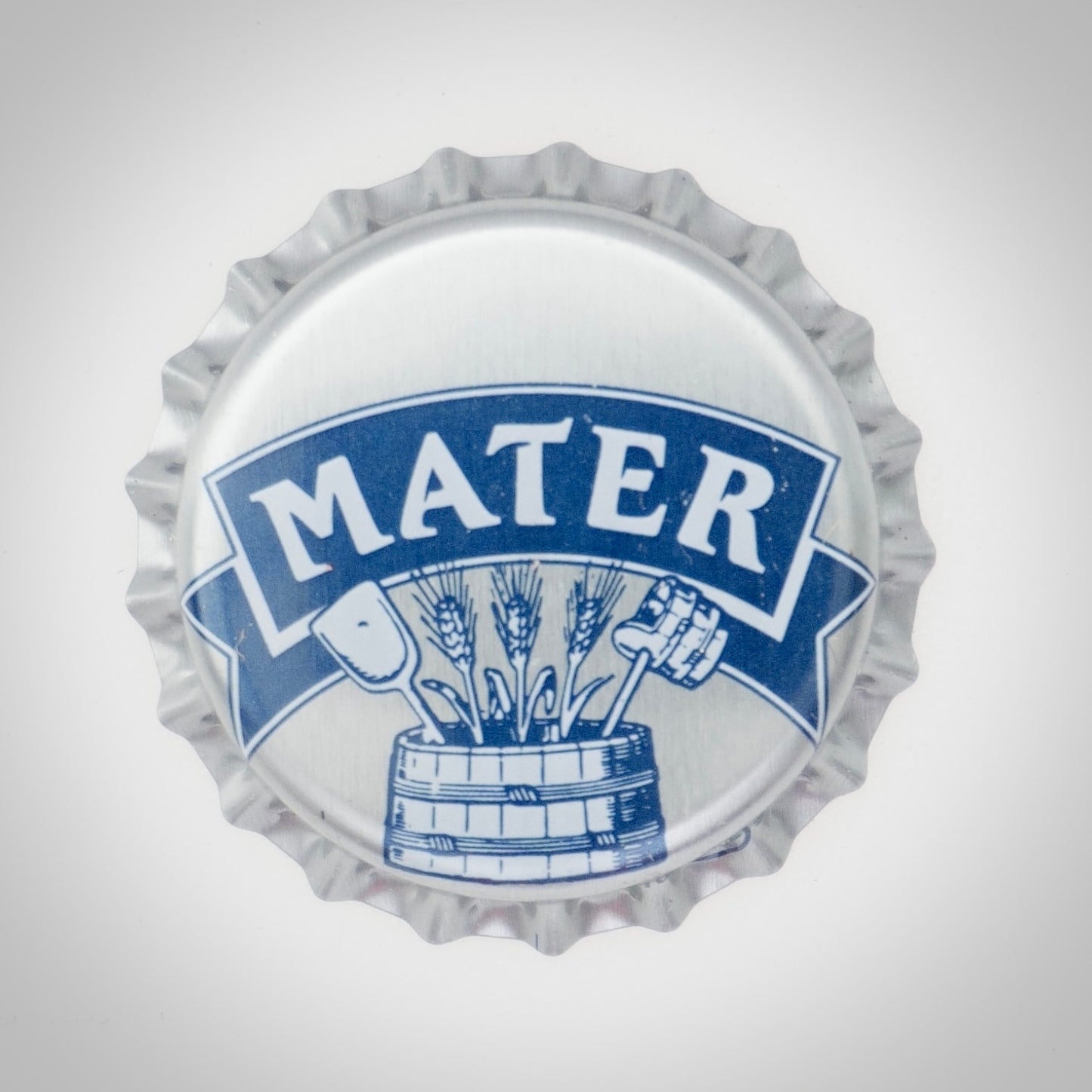 Mater (Kronkorken - Belgium Beer unused 063)