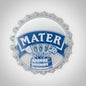 Mater (Kronkorken - Belgium Beer unused 063)