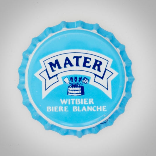 Mater (Kronkorken - Belgium Beer unused 064)