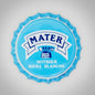 Mater (Kronkorken - Belgium Beer unused 064)