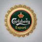 Carlsberg (Kronkorken - Denmark Beer unused 002)