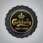 Carlsberg (Kronkorken - Denmark Beer unused 004)
